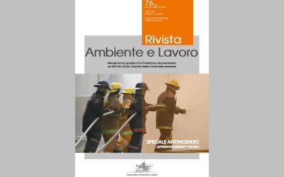 Rivista Ambiente e Lavoro n. 76/2022 “Speciale antincendio”