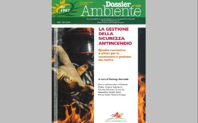Pubblicato Dossier Ambiente n. 140 “La gestione della sicurezza antincendio”