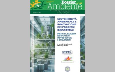 Pubblicato Dossier Ambiente n. 144 “Sostenibilità ambientale e innovazione dei processi industriali”