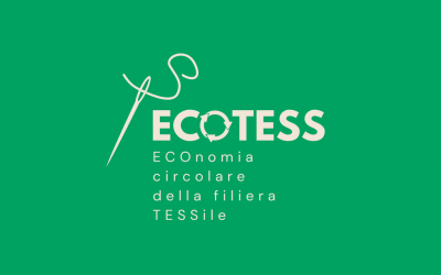 ECO-TESS, un progetto pilota per favorire i processi di economia circolare nella filiera tessile