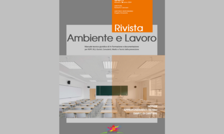 Rivista Ambiente e Lavoro n. 85/2024