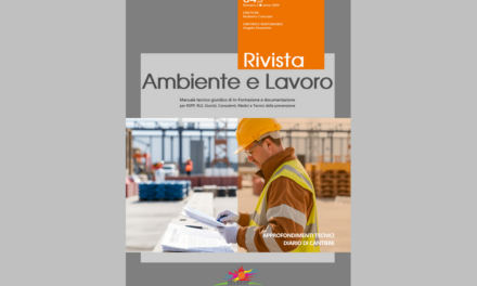 Rivista Ambiente e Lavoro n. 84/2024