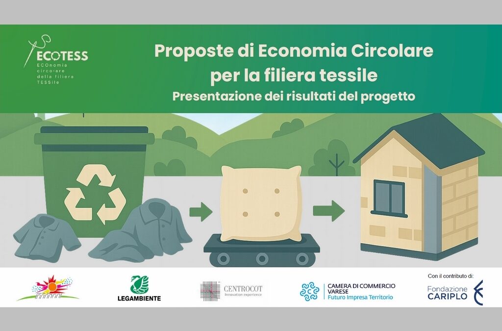 Disponibili le slide dell’evento di presentazione dei risultati del progetto ECOTESS