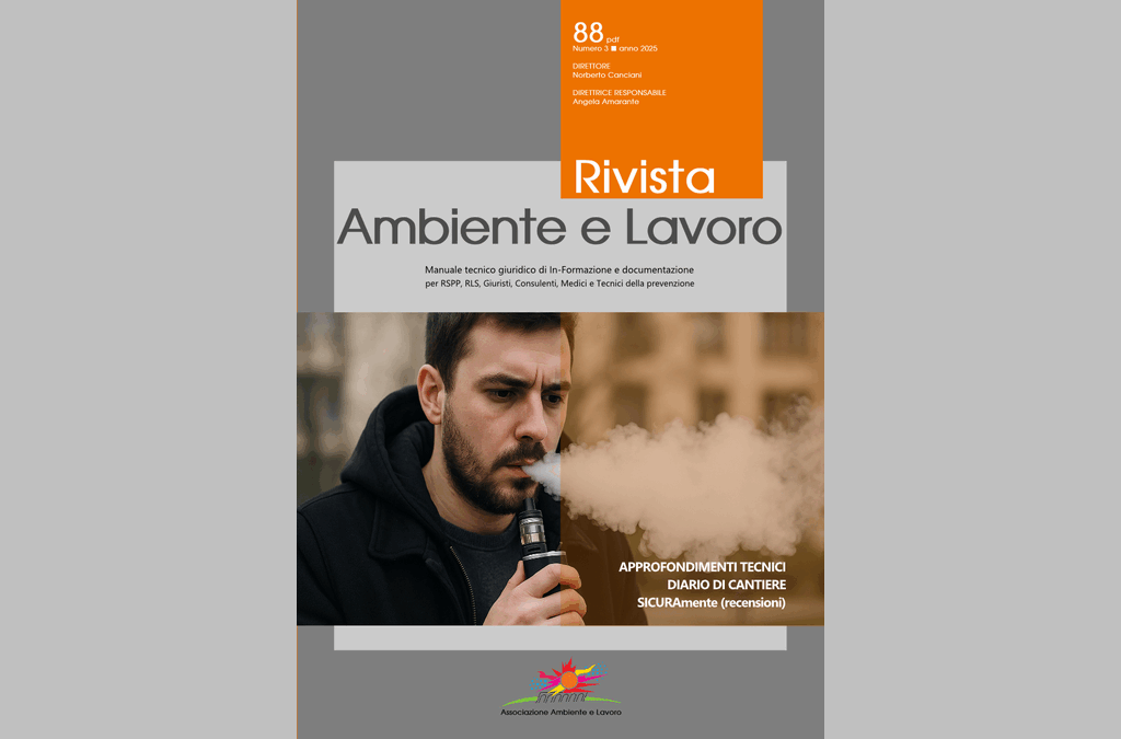 Rivista Ambiente e Lavoro n. 88/2025