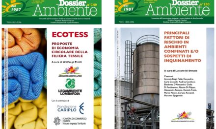 Ambienti Confinati ed ECOTESS, abbonati subito per ricevere i primi due numeri di Dossier Ambiente del 2025