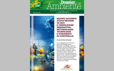 Pubblicato Dossier Ambiente n. 152 “Nuovo accordo Stato Regioni 59/2025 e formazione innovativa: metodologie, tecnologie e strumenti di controllo”