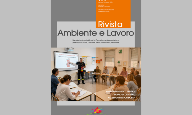 Rivista Ambiente e Lavoro n. 90/2026