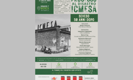 Incontro “Processo al disastro Icmesa. Seveso cinquanta anni dopo” – Monza, 3 luglio 2026