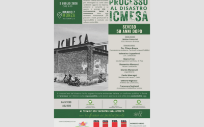 Incontro “Processo al disastro Icmesa. Seveso cinquanta anni dopo” – Monza, 3 luglio 2026