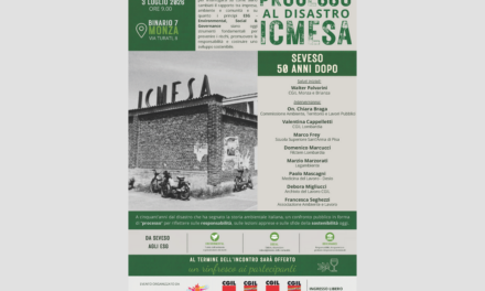 Incontro “Processo al disastro Icmesa. Seveso cinquanta anni dopo” – Monza, 3 luglio 2026