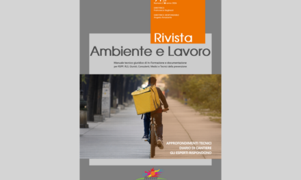 Rivista Ambiente e Lavoro n. 91/2026