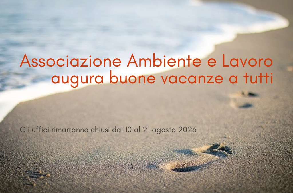 BUONE VACANZE