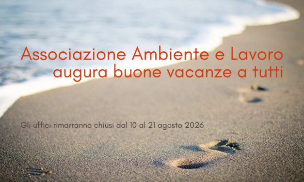 BUONE VACANZE