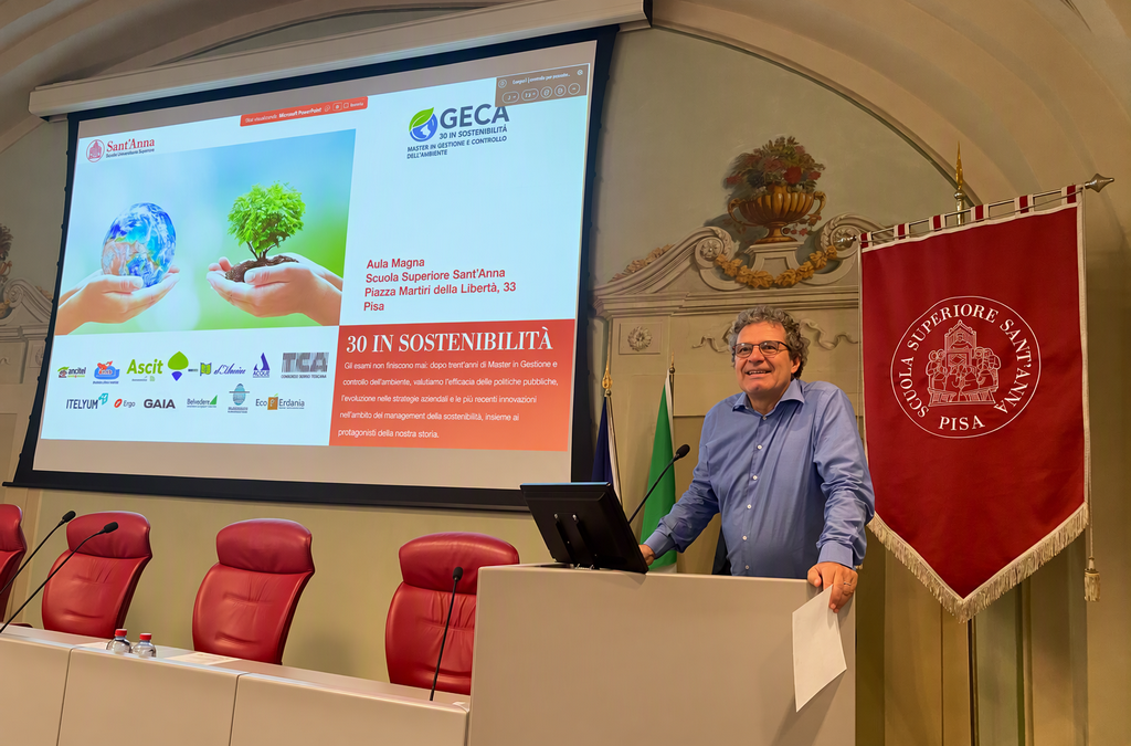 Sostenibilità ambientale, aperte le iscrizioni alla trentunesima edizione del Master GECA della Scuola Superiore Sant’Anna