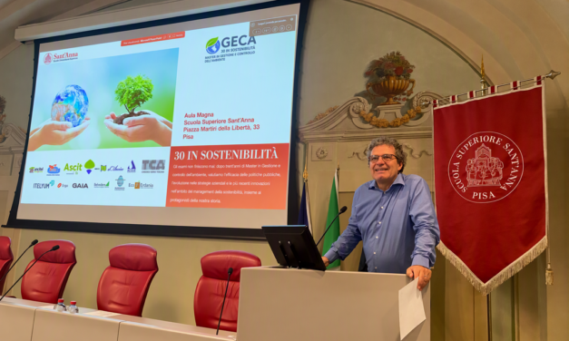 Sostenibilità ambientale, aperte le iscrizioni alla trentunesima edizione del Master GECA della Scuola Superiore Sant’Anna